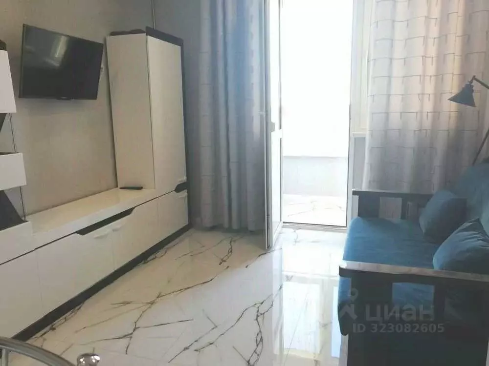 Студия Краснодарский край, Анапа ул. Ленина, 173Ак2 (23.0 м) - Фото 1