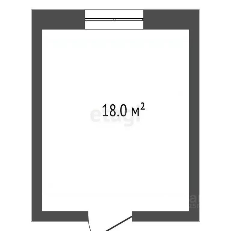 Комната Вологодская область, Вологда ул. Городской Вал, 11 (18.0 м) - Фото 1