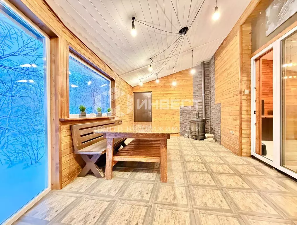 Дом в Мурманская область, Кола ул. Лесная, 23/1 (104 м) - Фото 1