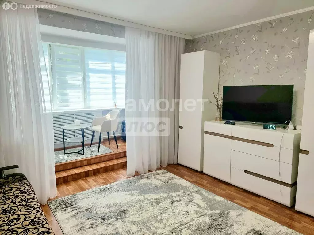 1-комнатная квартира: Строитель, микрорайон Центральный, 30А (33 м) - Фото 0