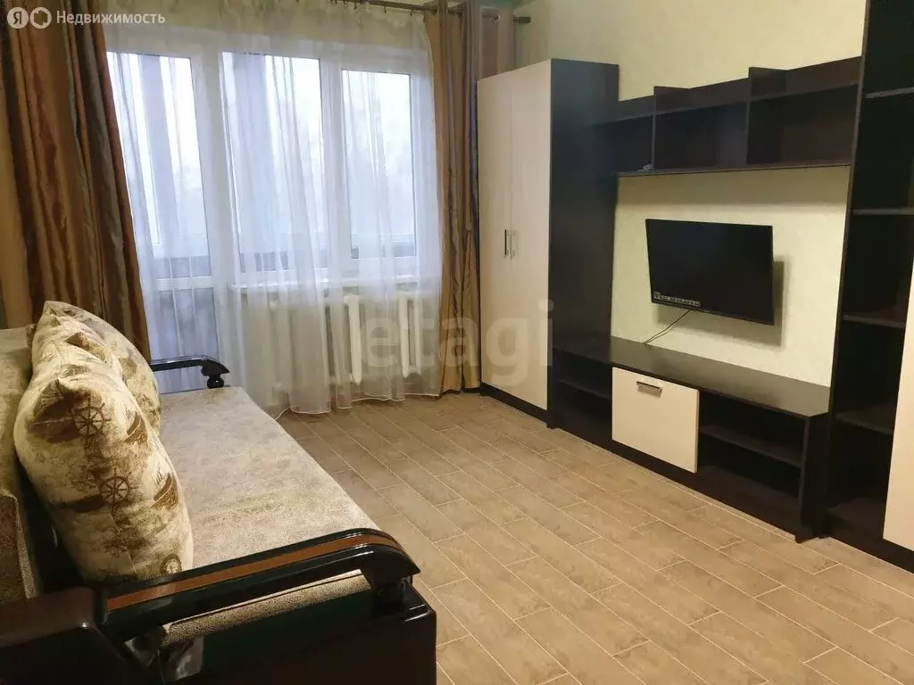 1-комнатная квартира: Симферополь, Железнодорожная улица, 12 (35 м) - Фото 1