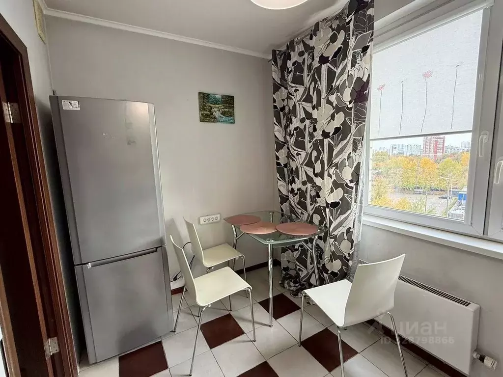 1-к кв. Москва Юрловский проезд, 14к2 (38.0 м) - Фото 1