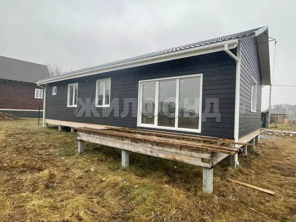 Дом в Новосибирская область, Новосибирский район, Криводановский ... - Фото 2