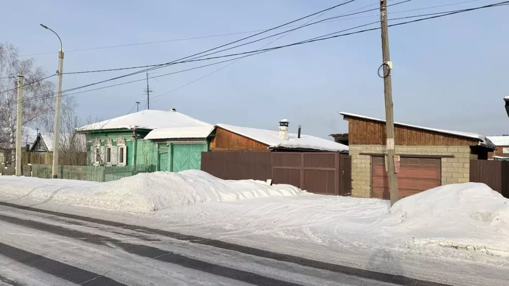 Дом в Иркутская область, Шелеховский район, с. Баклаши Речной пер. (60 ... - Фото 1