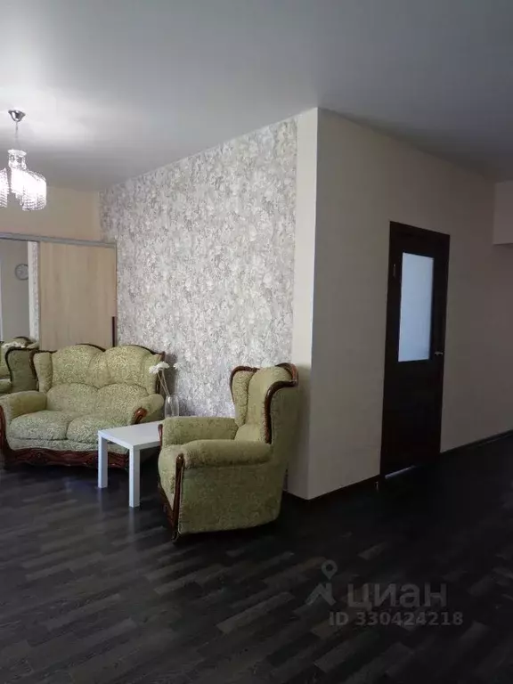 3-к кв. Омская область, Омск ул. Красный Путь, 105к1 (74.0 м) - Фото 2