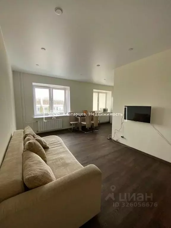 Студия Томская область, Томский район, д. Кисловка, Левобережный мкр ... - Фото 1