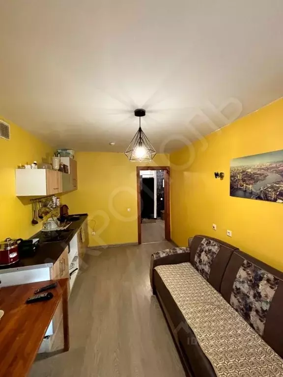 1-к кв. Красноярский край, Красноярск Николаевка мкр, ул. 2-я ... - Фото 2