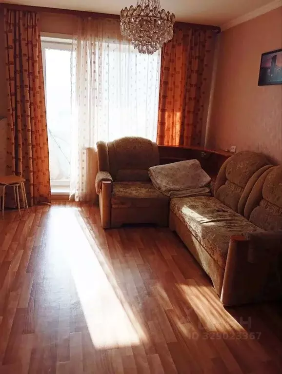 2-к кв. Курганская область, Курган Заозерный жилрайон, 3-й мкр, 22 ... - Фото 1