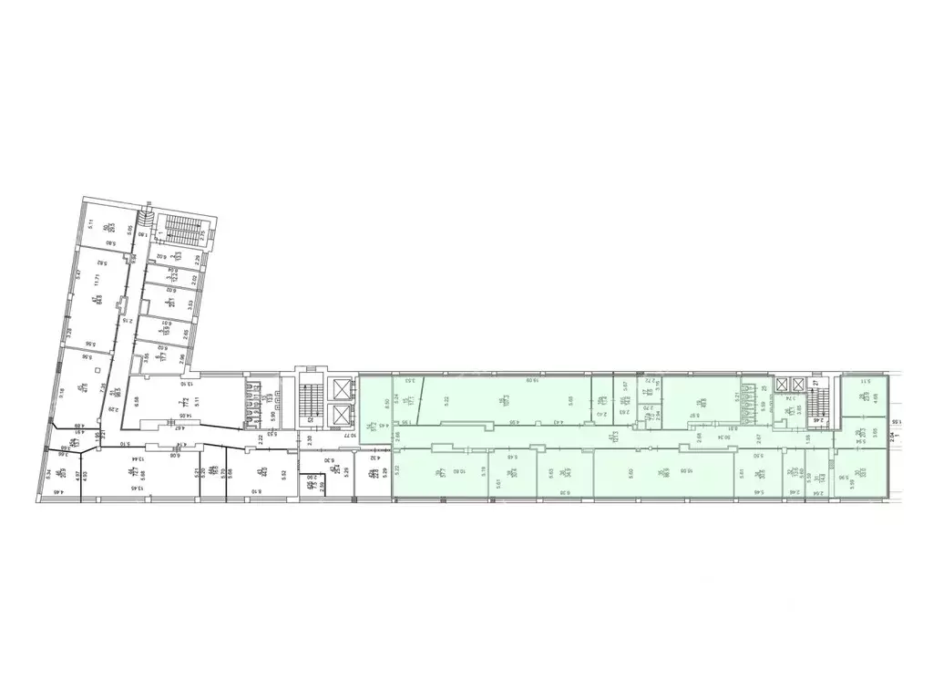 Офис в Москва Ленинградский просп., 47 (865 м) - Фото 2