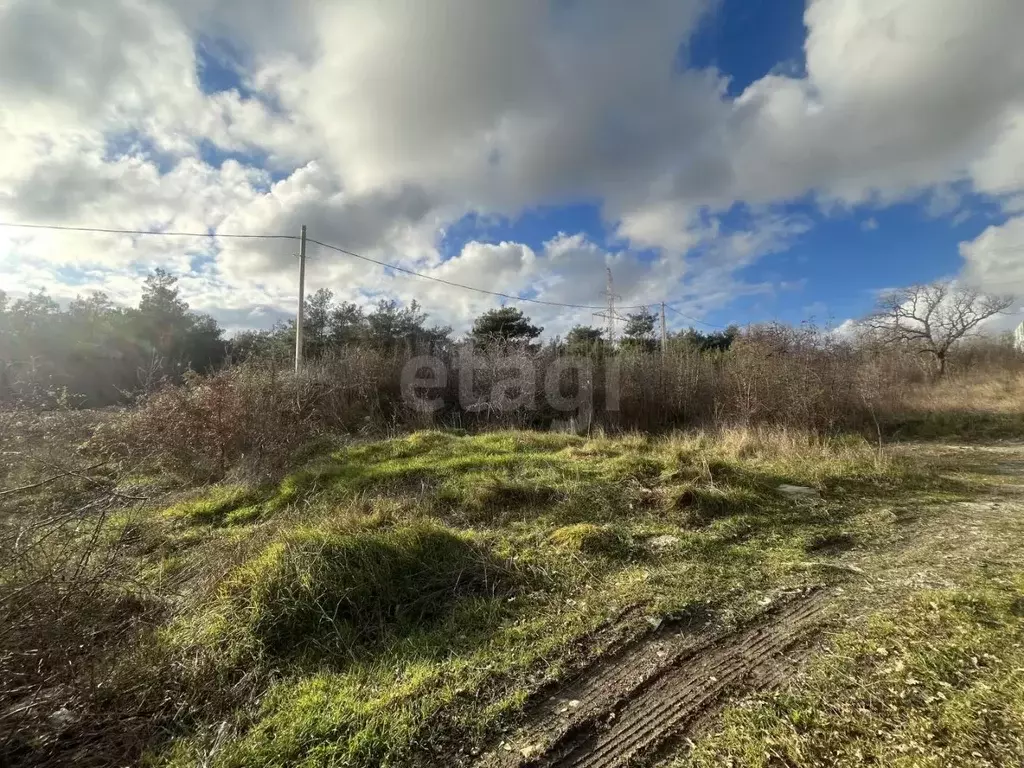 Участок в Краснодарский край, Геленджик Марьинский мкр, ул. Летняя ... - Фото 1