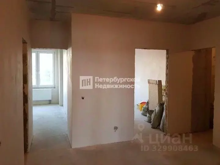 3-к кв. Санкт-Петербург ул. Плесецкая, 21 (80.2 м) - Фото 1