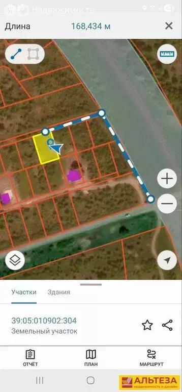 Участок в Калининградская область, Полесский муниципальный округ, ... - Фото 2