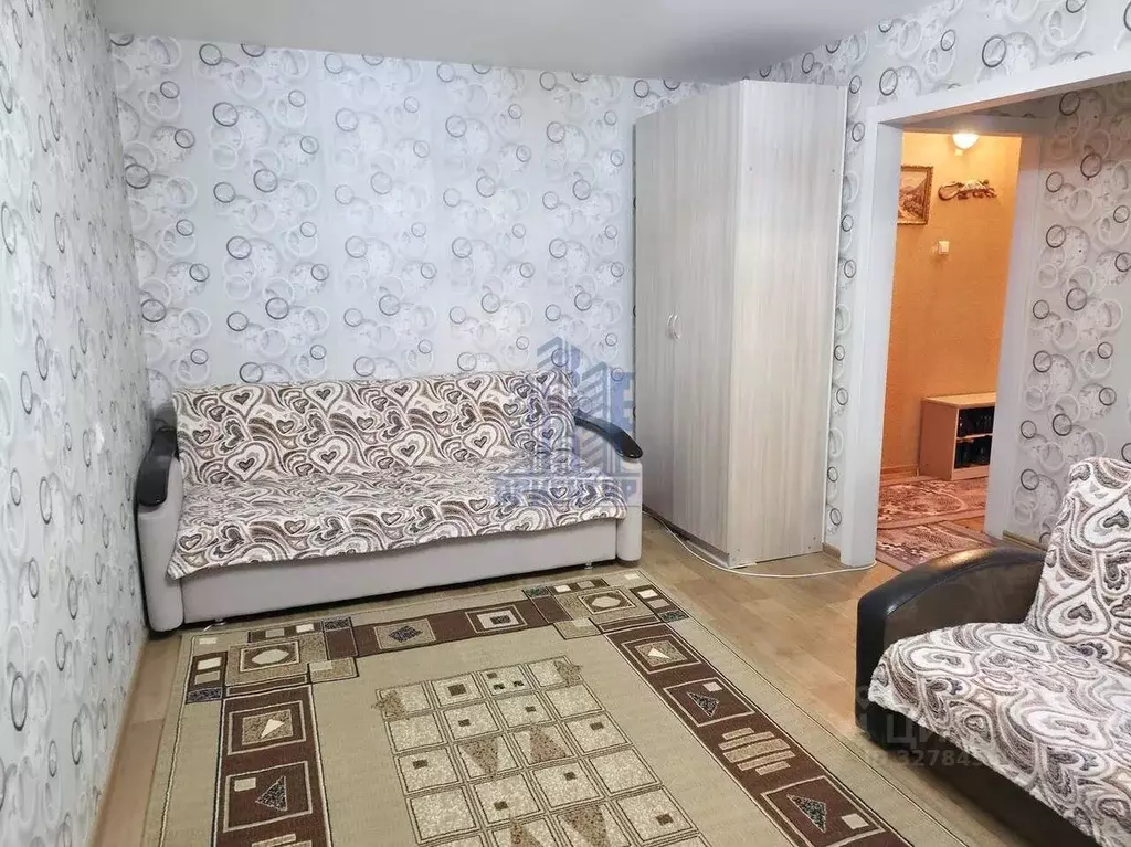 2-к кв. Чувашия, Чебоксары Московский просп., 46 (43.9 м) - Фото 2