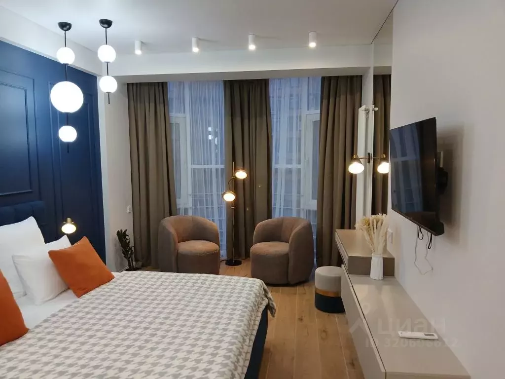 1-к кв. Ставропольский край, Ессентуки ул. Буачидзе, 1к5 (52.0 м) - Фото 2