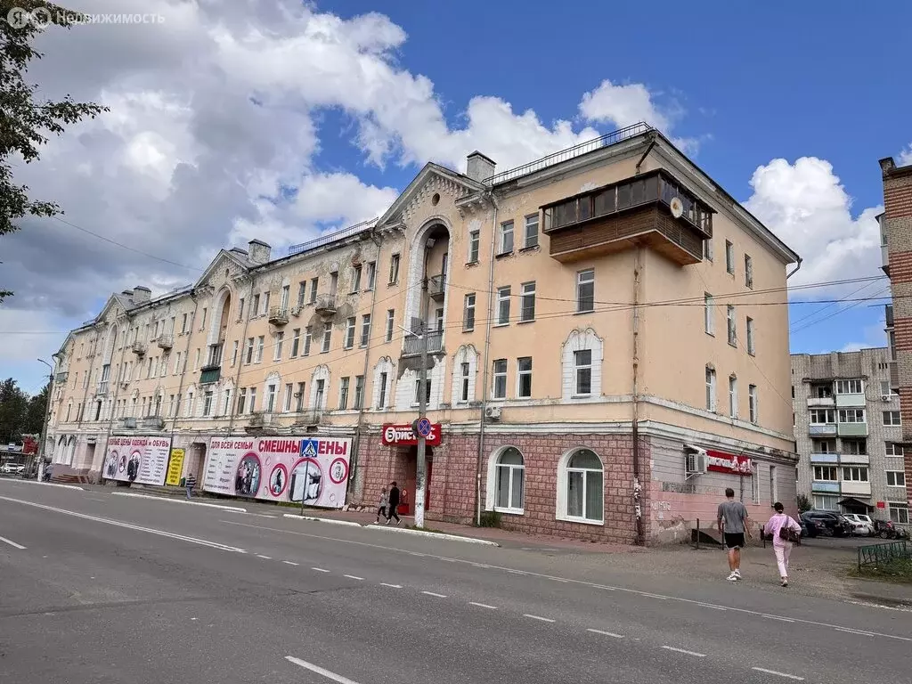 2-комнатная квартира: Кольчугино, улица 3-го Интернационала, 64 (56.6 ... - Фото 0