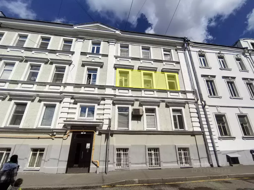 Свободной планировки кв. Москва пер. Колокольников, 15 (96.0 м) - Фото 2