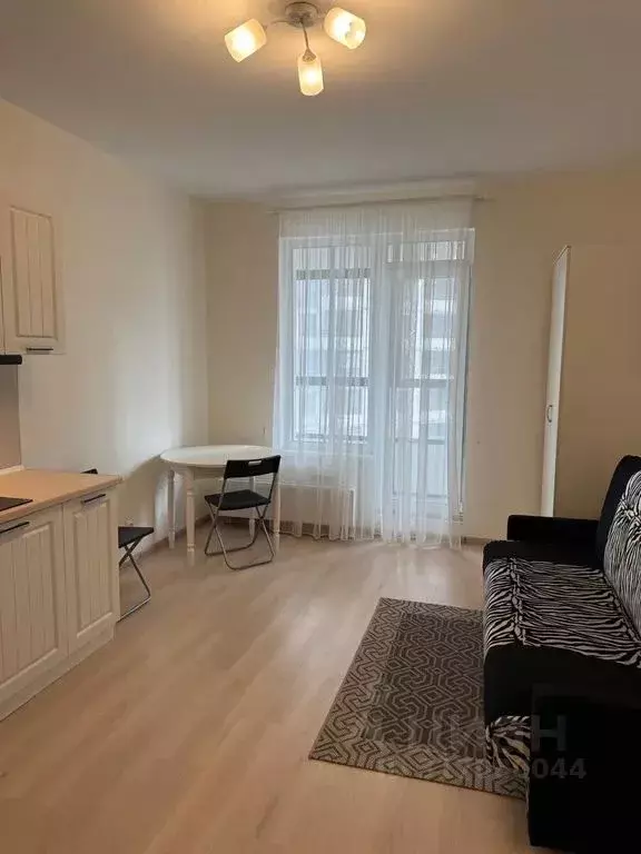Студия Санкт-Петербург ул. Русановская, 24 (22.0 м) - Фото 0