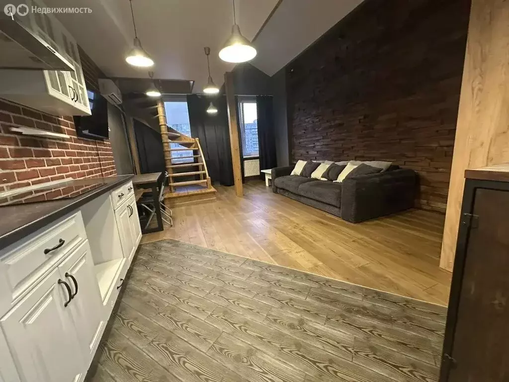 Квартира-студия: Ростов-на-Дону, Западный, улица Жмайлова, 4Г (55 м) - Фото 1