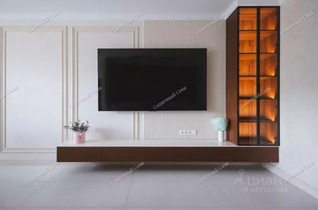 3-к кв. Краснодарский край, Сочи Гагарина мкр, ул. Красноармейская, 24 ... - Фото 2