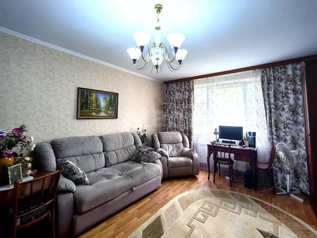 3-к кв. Москва Братеевская ул., 25К1 (79.3 м) - Фото 0