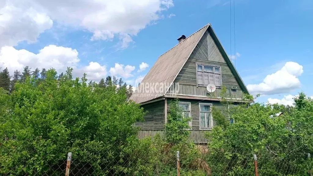 Дом в Ленинградская область, Выборгский район, Красносельское с/пос, ... - Фото 0