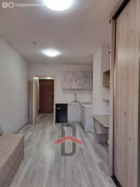Квартира-студия: Красноярск, улица Вильского, 32 (23 м) - Фото 2
