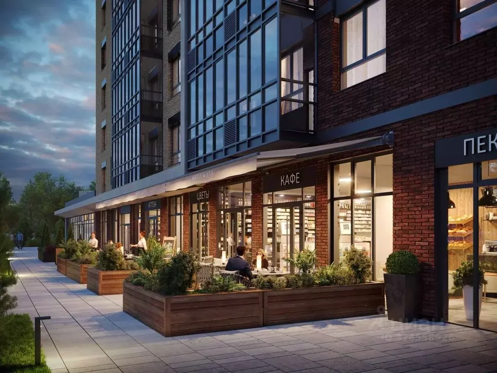 Помещение свободного назначения в Ленинградская область, Всеволожский ... - Фото 2