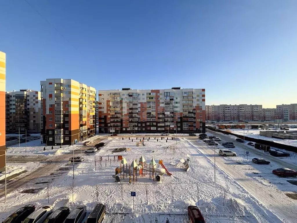 1-к кв. Псковская область, Псков ул. Юности, 22 (36.6 м) - Фото 2