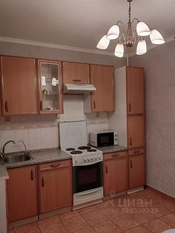 1-к кв. Москва Кировоградская ул., 32 (41.0 м) - Фото 1