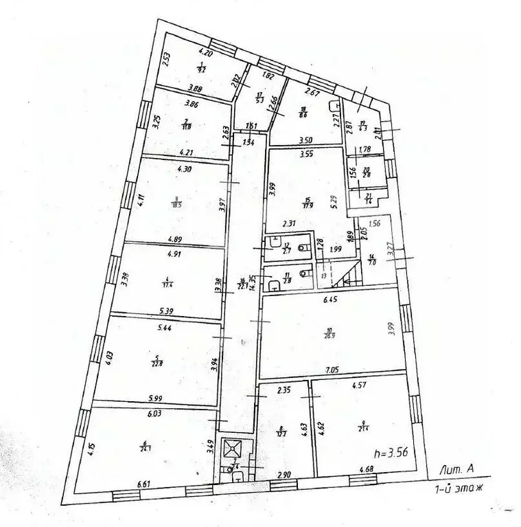 Помещение свободного назначения в Москва Маленковская ул., 32С6 (422 ... - Фото 2