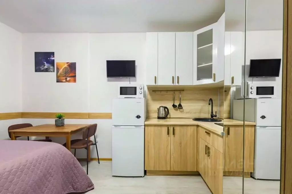 1-к кв. Санкт-Петербург бул. Александра Грина, 3 (29.0 м) - Фото 1
