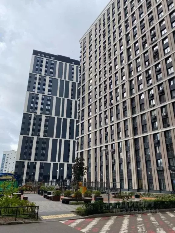 1-к кв. Москва ул. Берзарина, 30А (27.5 м) - Фото 1