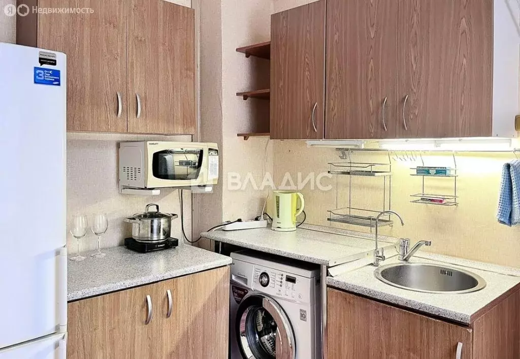 Квартира-студия: Мытищи, 3-я Парковая улица, 15 (18 м) - Фото 1