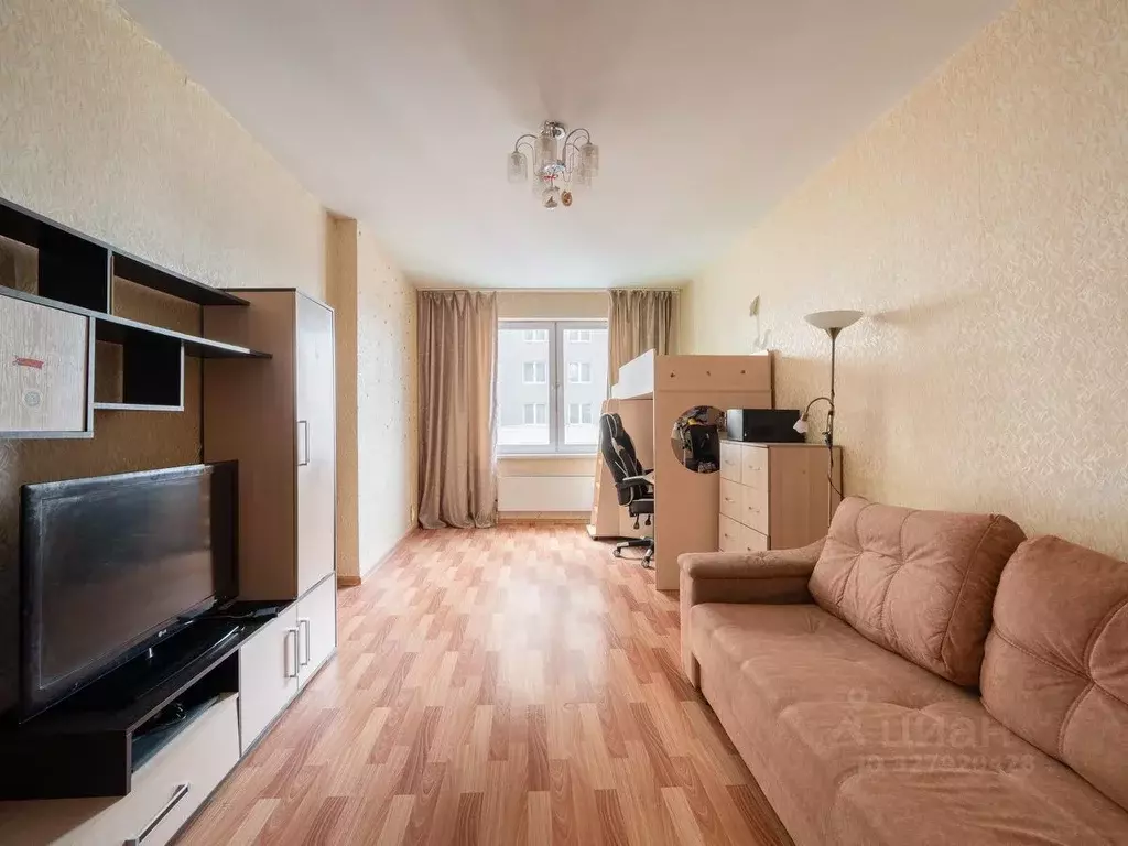 1-к кв. Свердловская область, Екатеринбург ул. Рябинина, 29 (42.5 м) - Фото 1