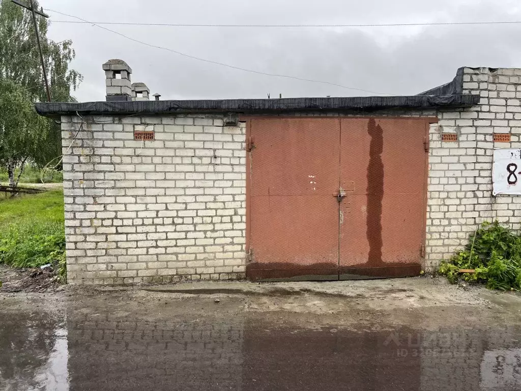 Гараж в Брянская область, Брянский район, Добрунское с/пос, д. Добрунь ... - Фото 1