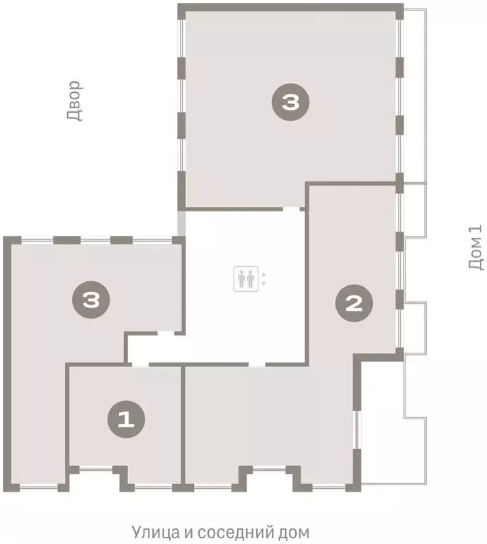 3-комнатная квартира: Тюмень, жилой комплекс На Минской (150.53 м) - Фото 1