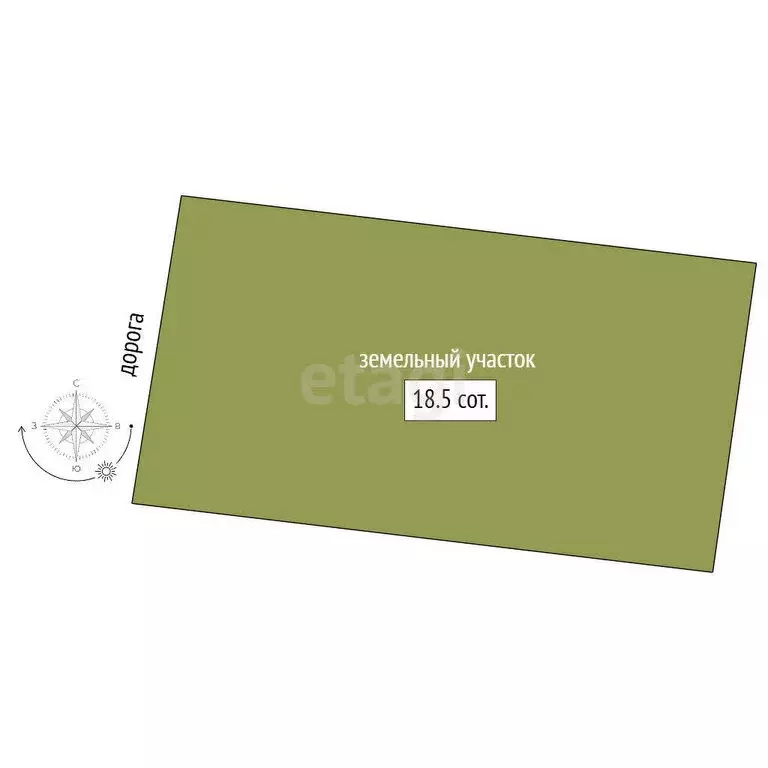 Дом в село Новая Заимка, переулок РПС (63.6 м) - Фото 0