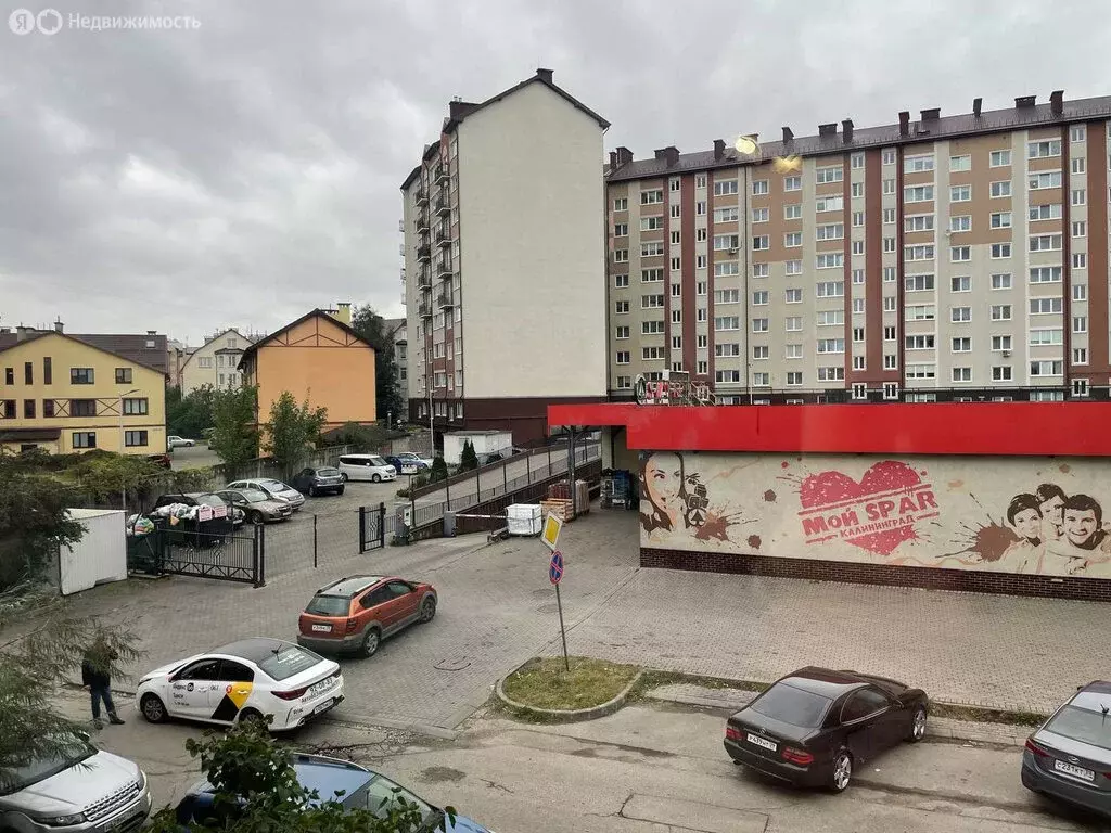 1-комнатная квартира: Калининград, улица Виктора Гакуна, 8 (38.9 м) - Фото 1