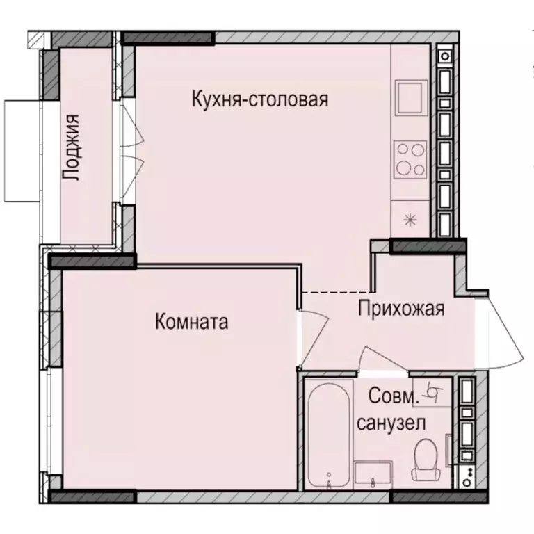 1-к кв. Удмуртия, Ижевск Карлутский жилрайон, 3-й мкр, Скандинавия ... - Фото 0