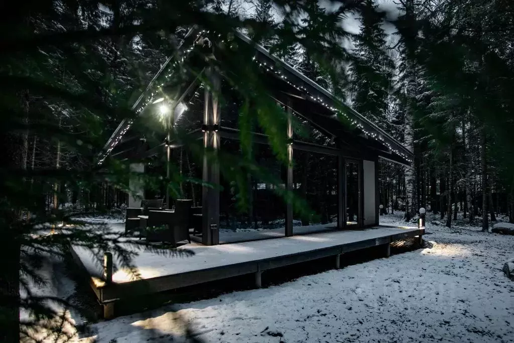 Дом в Ленинградская область, Приозерский район, Сосновское с/пос, д. ... - Фото 1