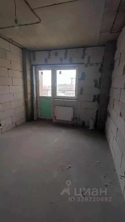 Студия Краснодарский край, Краснодар ул. Калужская, 24/3 (18.5 м) - Фото 2