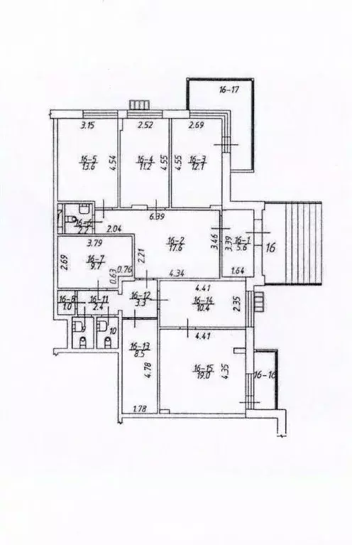 Торговая площадь в Москва ул. Татьянин Парк, 16к1 (129 м) - Фото 1