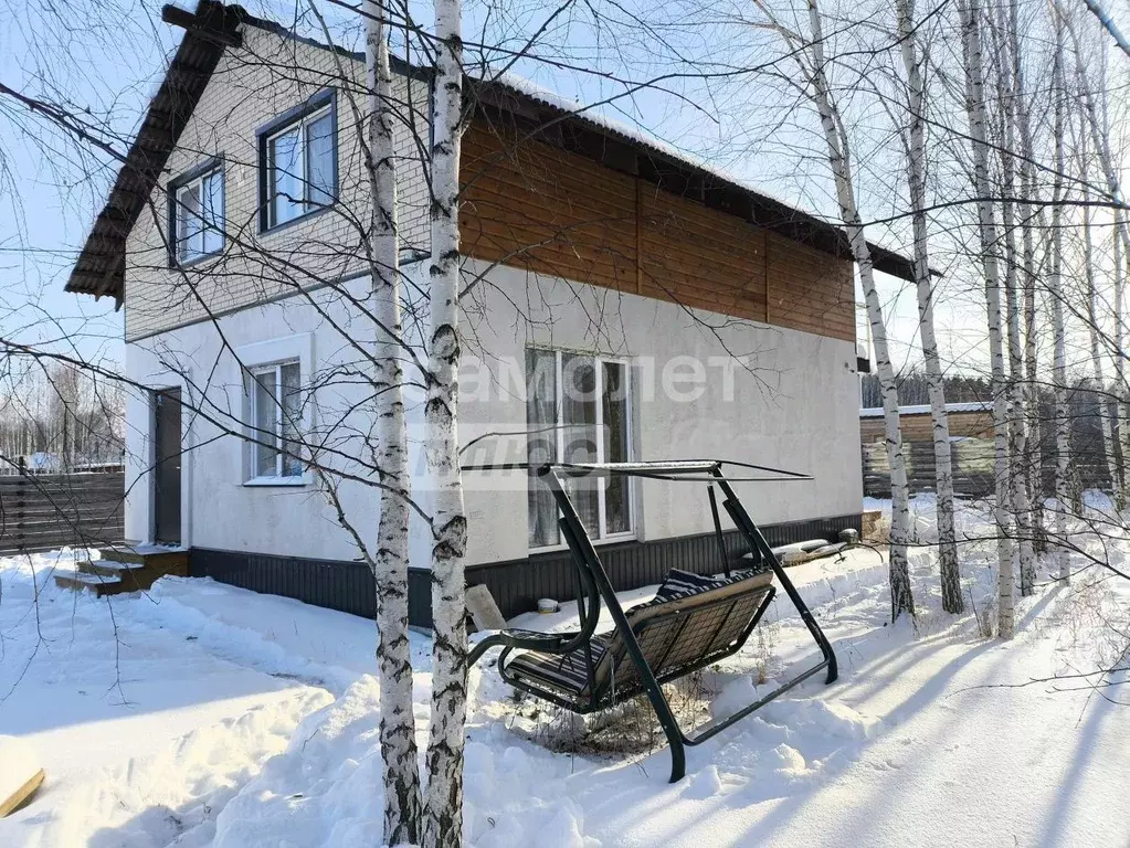 Дом в Челябинская область, Сосновский муниципальный округ, д. Ключи ... - Фото 1