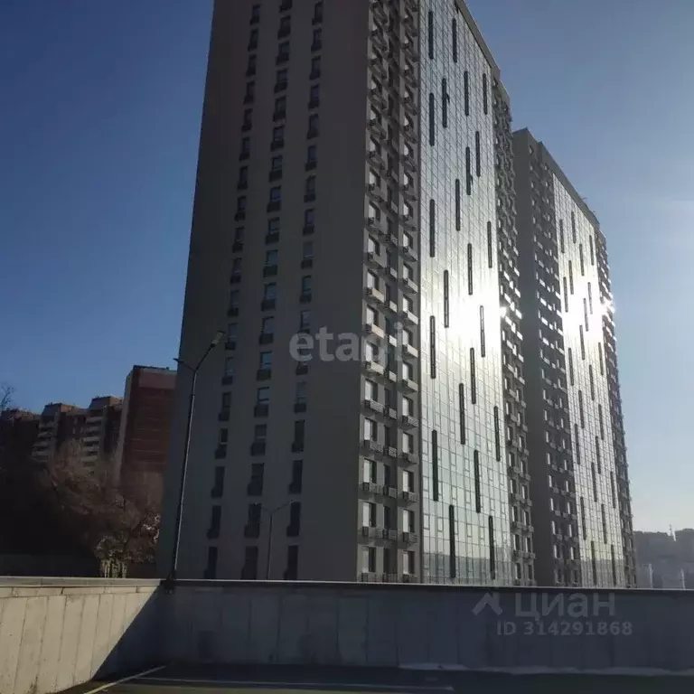 Студия Приморский край, Владивосток Стрелковая ул., 18к1 (24.4 м) - Фото 0