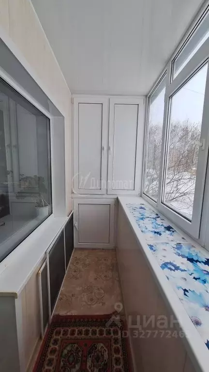 3-к кв. Курганская область, Курган ул. Пирогова, 19 (67.1 м) - Фото 2