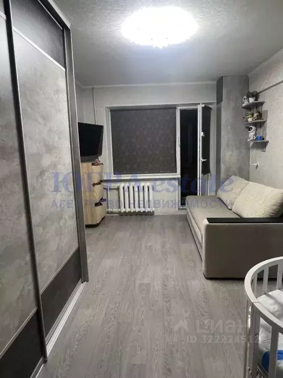 1-к кв. Ханты-Мансийский АО, Нижневартовск Пионерская ул., 1 (30.4 м) - Фото 0