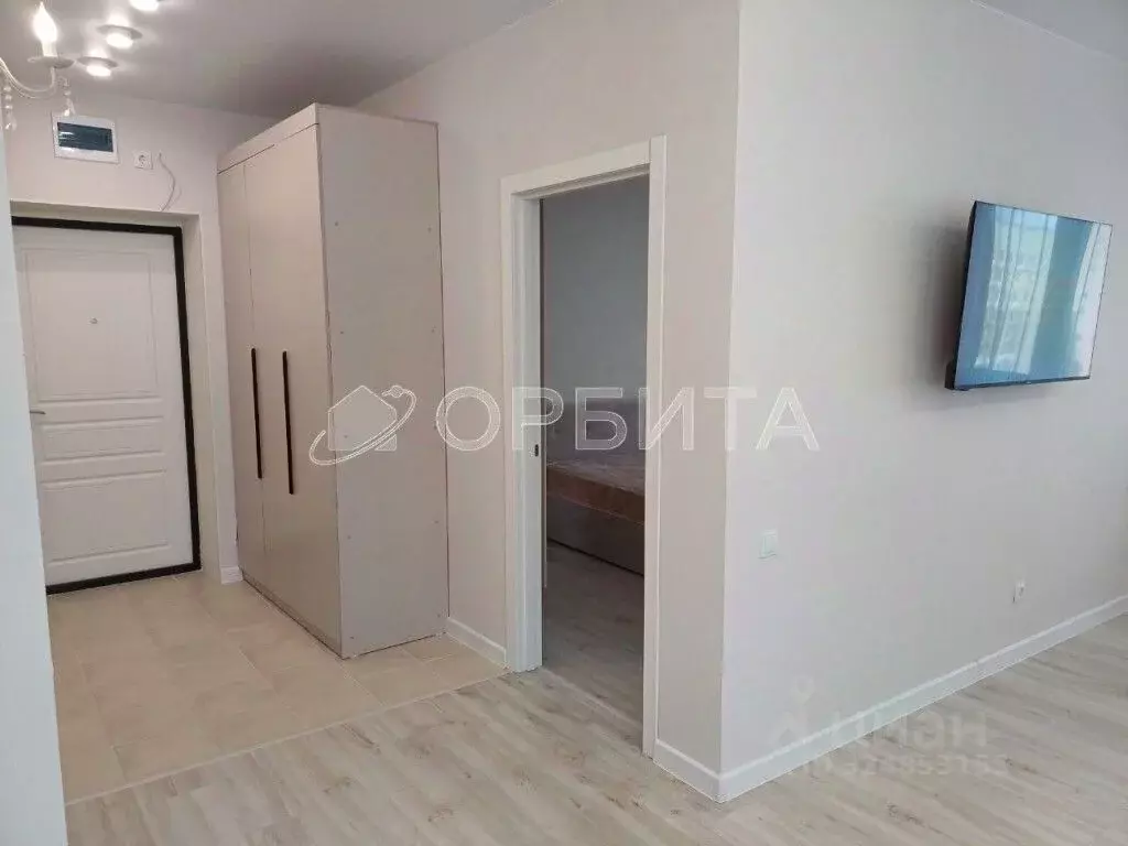 1-к кв. Тюменская область, Тюмень ул. Республики, 204к11 (45.1 м) - Фото 2