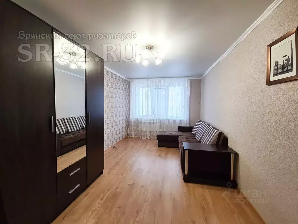 1-к кв. Брянская область, Брянский район, пос. Мичуринский ул. Андрея ... - Фото 2