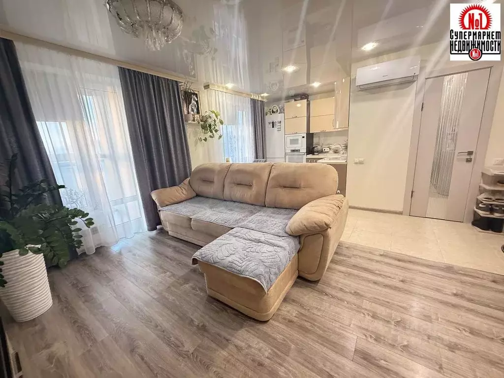 2-к кв. Самарская область, Волжский район, Смышляевка городское ... - Фото 2