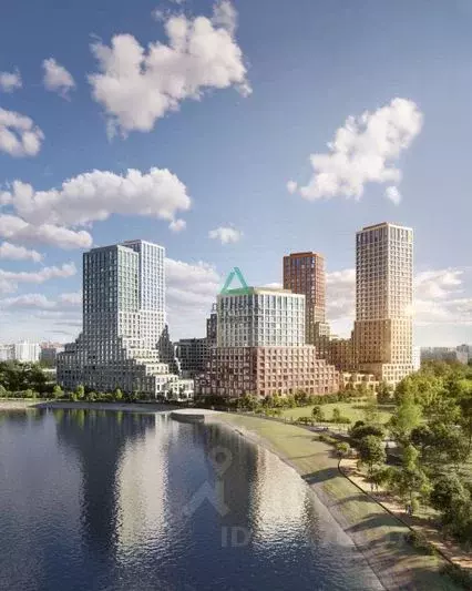 2-к кв. Башкортостан, Уфа Сипайлово жилрайон, Атлантис жилой комплекс ... - Фото 1